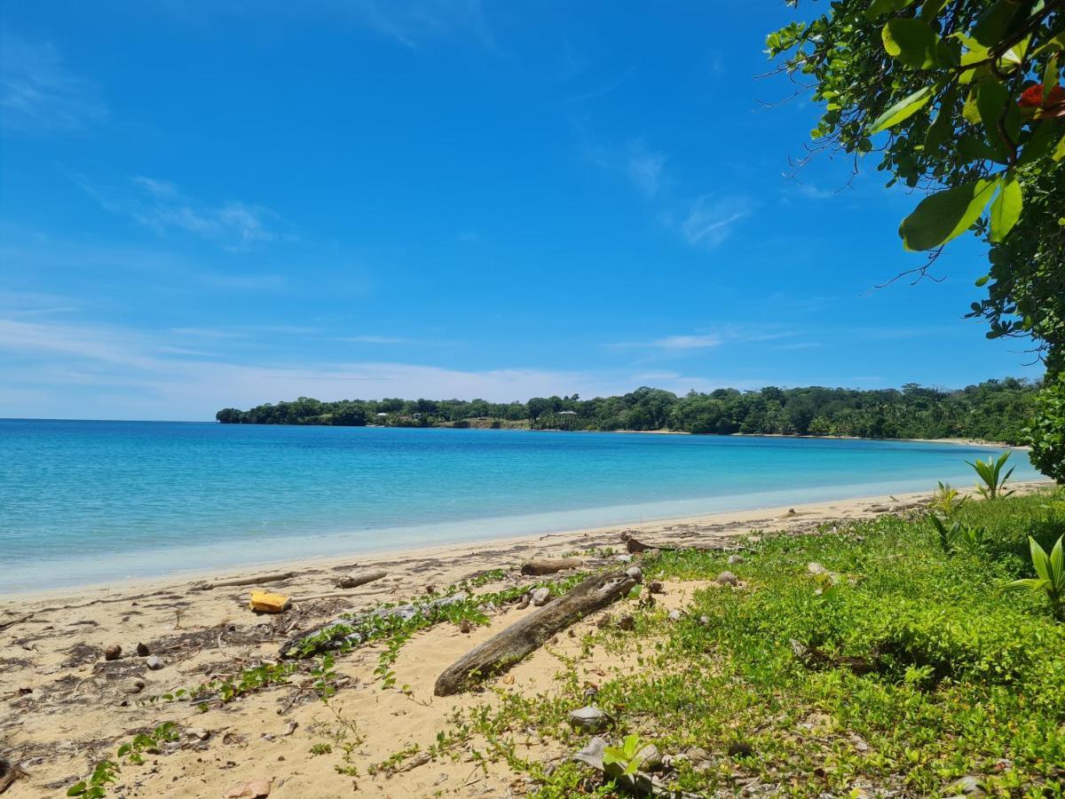 Drago Beach House - Private Beach Boca del Drago Luaran gambar