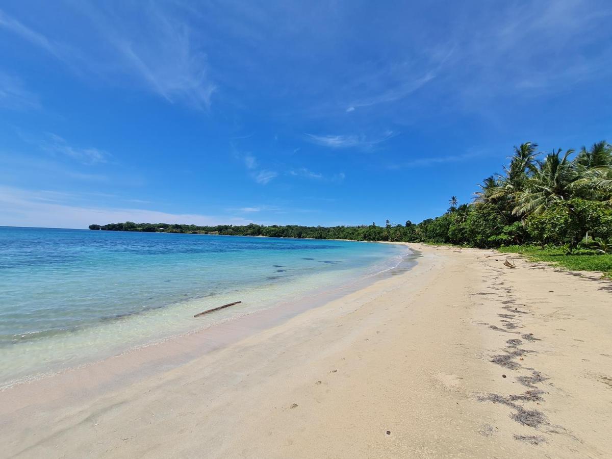 Drago Beach House - Private Beach Boca del Drago Luaran gambar