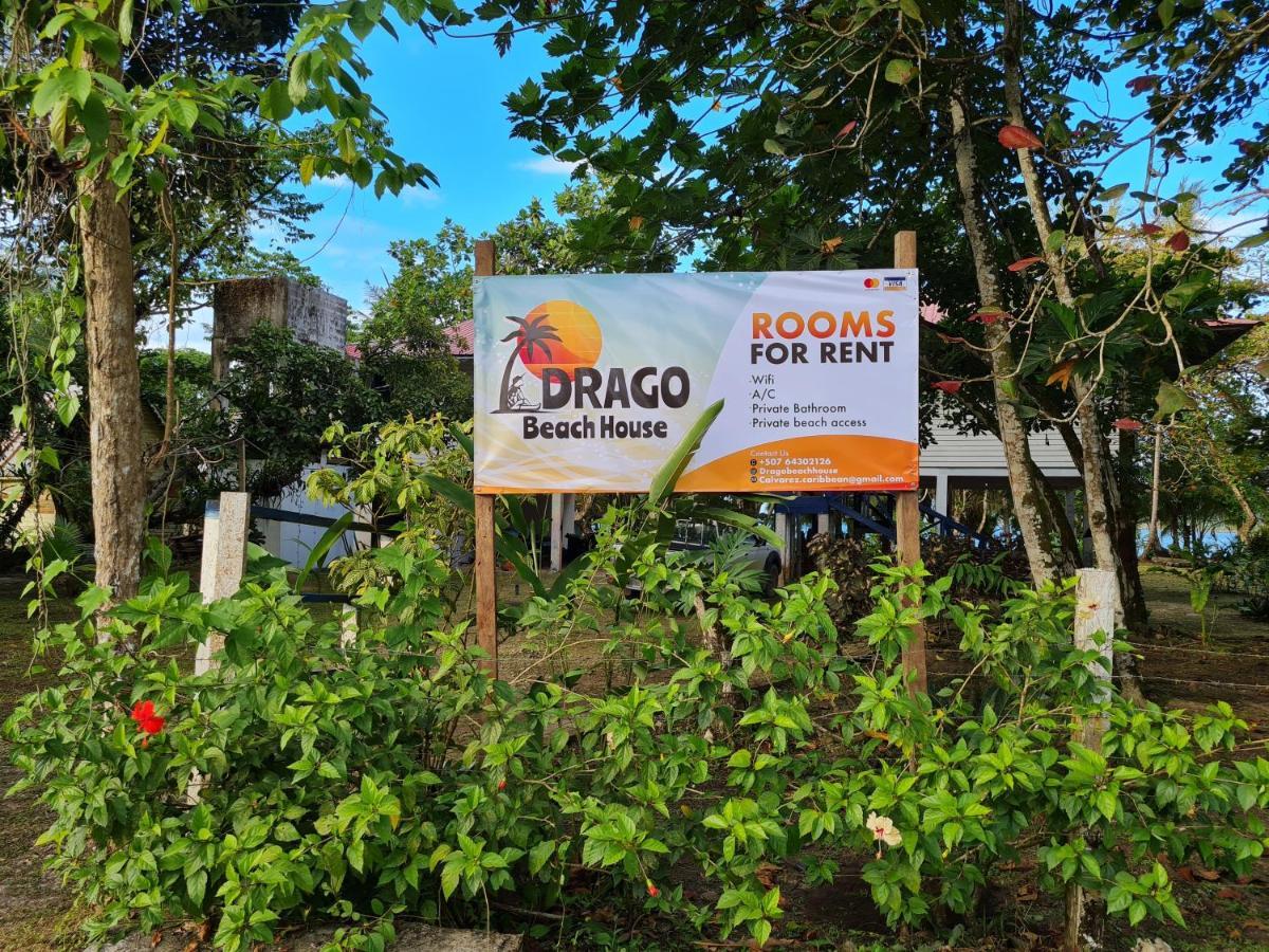 Drago Beach House - Private Beach Boca del Drago Luaran gambar