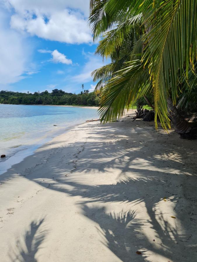 Drago Beach House - Private Beach Boca del Drago Luaran gambar