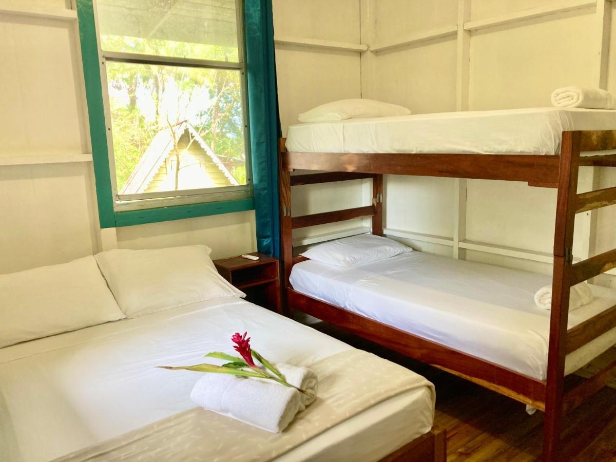 Drago Beach House - Private Beach Boca del Drago Luaran gambar