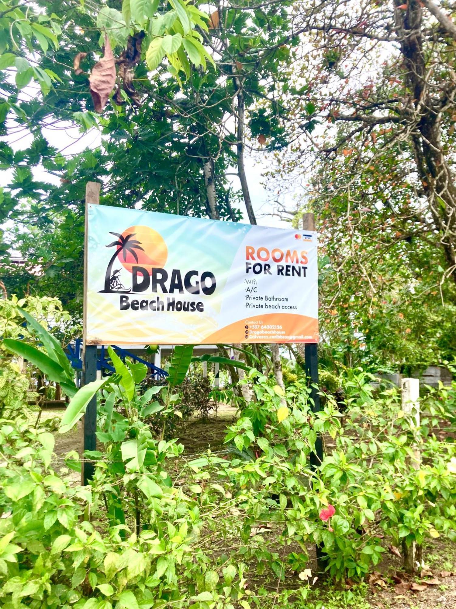 Drago Beach House - Private Beach Boca del Drago Luaran gambar
