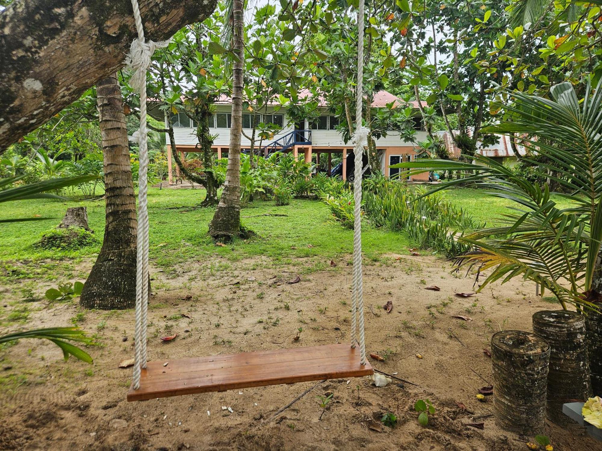 Drago Beach House - Private Beach Boca del Drago Luaran gambar