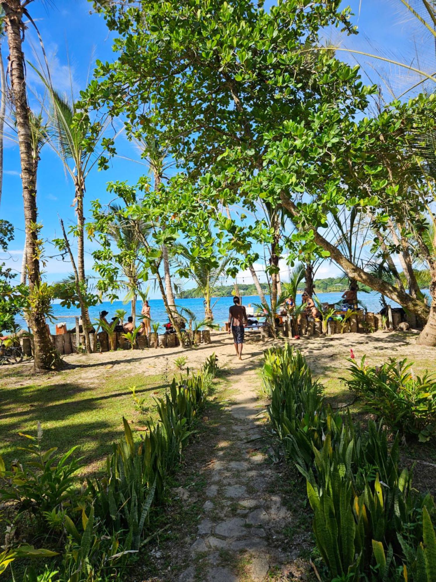 Drago Beach House - Private Beach Boca del Drago Luaran gambar