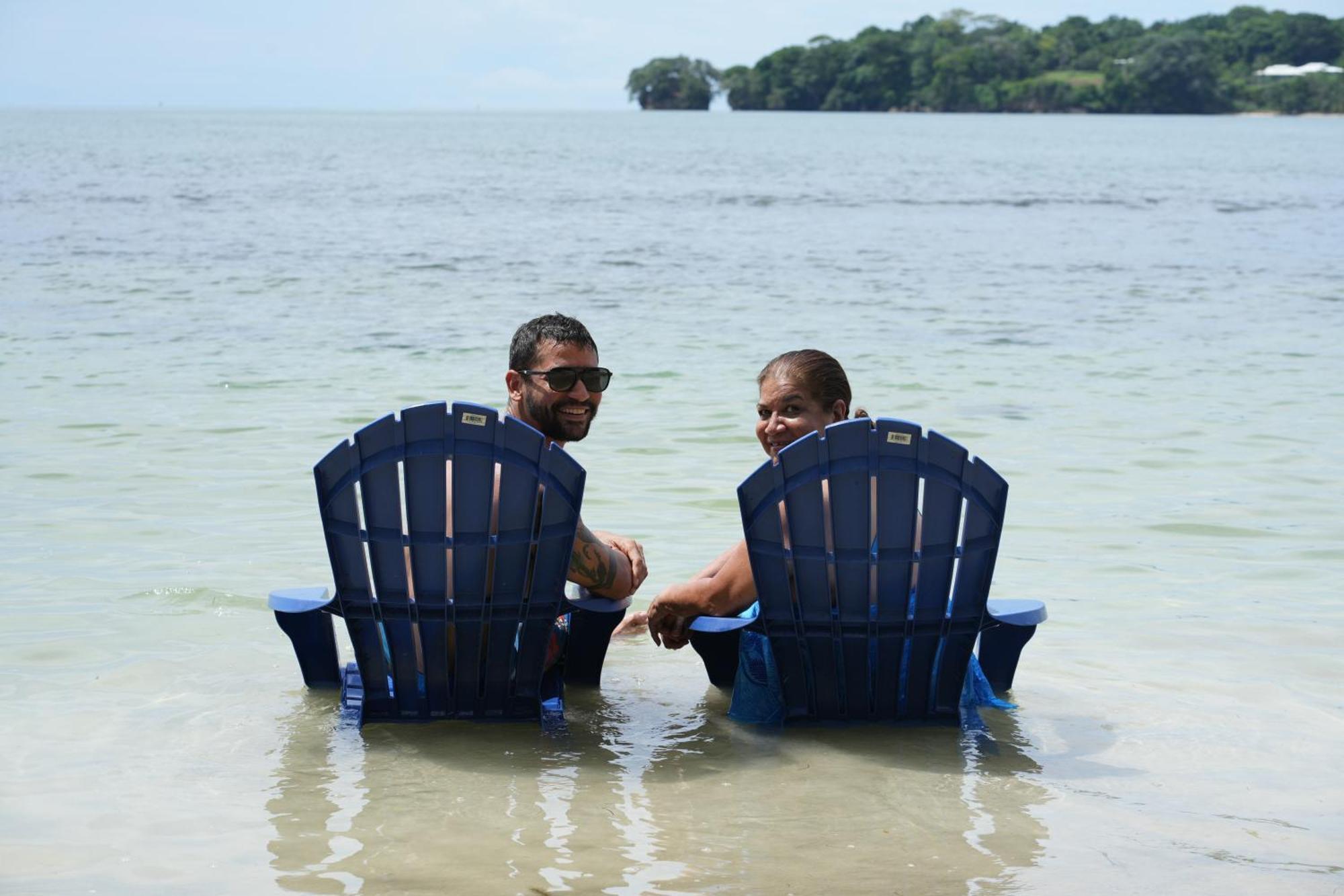 Drago Beach House - Private Beach Boca del Drago Luaran gambar