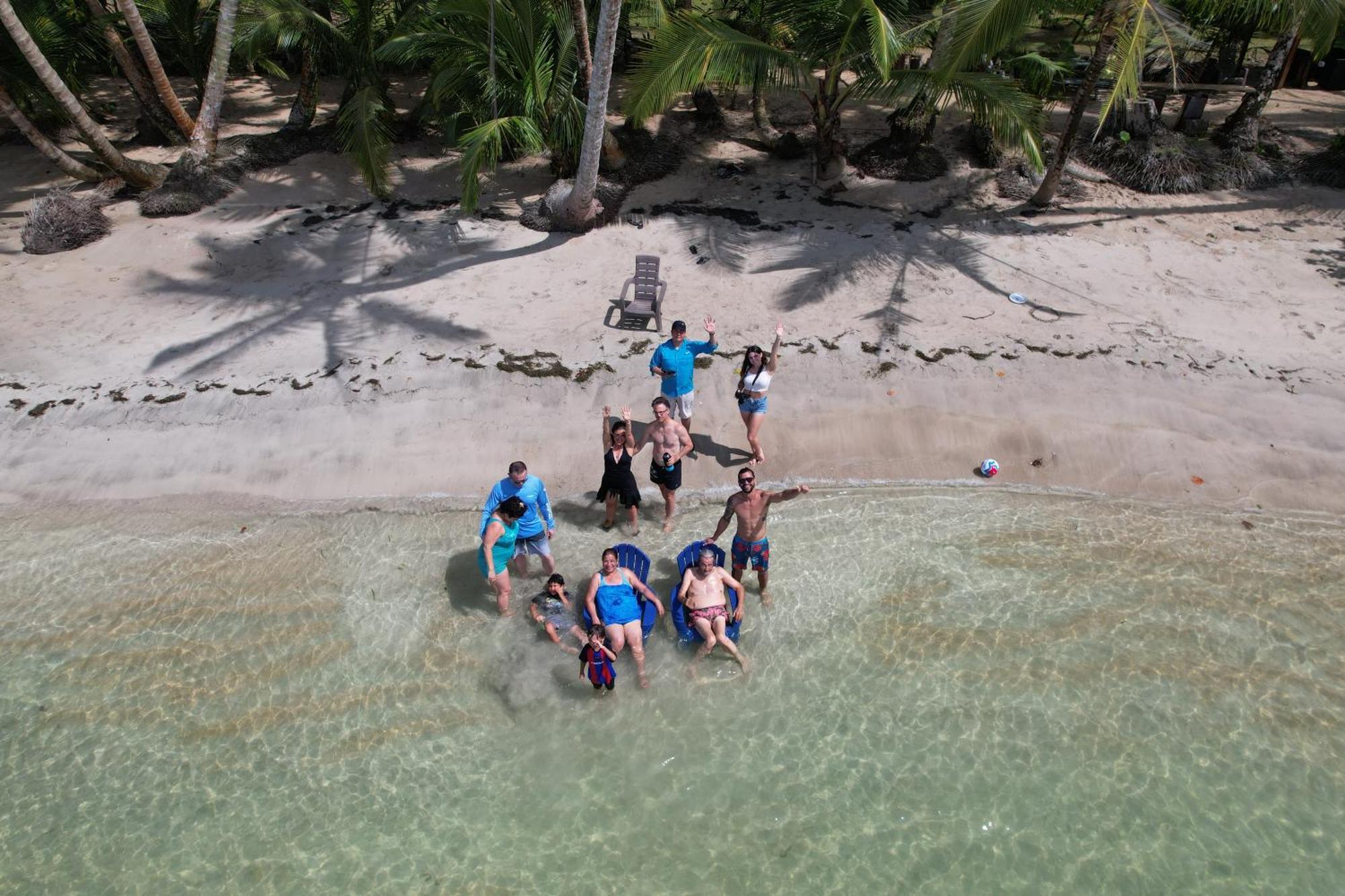 Drago Beach House - Private Beach Boca del Drago Luaran gambar