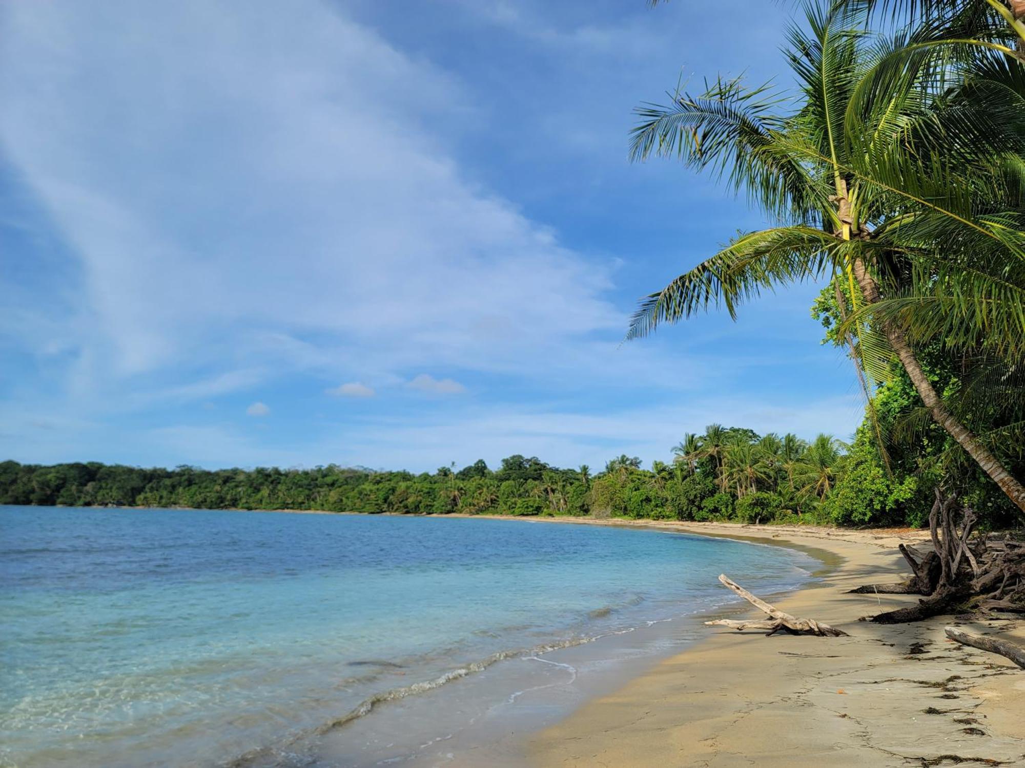 Drago Beach House - Private Beach Boca del Drago Luaran gambar